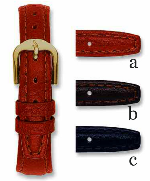 Genuine Textured Calf Bands