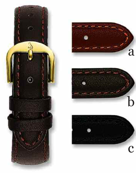 EZ-Change Genuine Padded Crocodile Bands