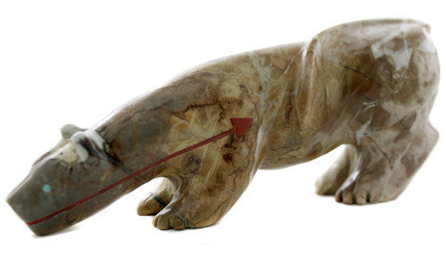 Zuni Mountain Lion Fetish