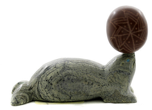 Zuni Seal Fetish