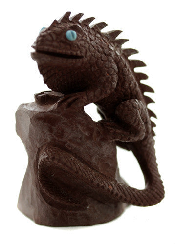 Zuni Iguana Fetish