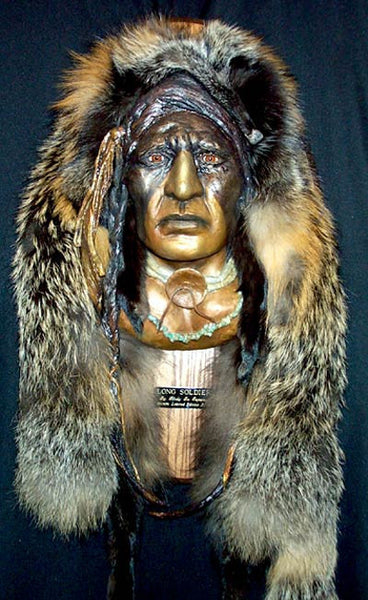 Bronze Long Solider Mask - 900B
