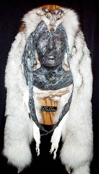 Bronze Low Dog Solider Mask - 900C
