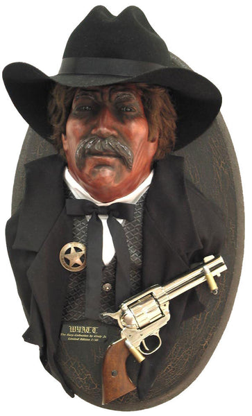 Cowboy Series Mask - Wyatt Earp