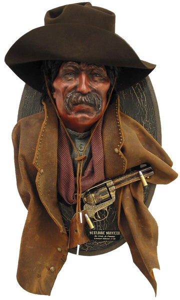 Cowboy Series Mask - Straight Shooter