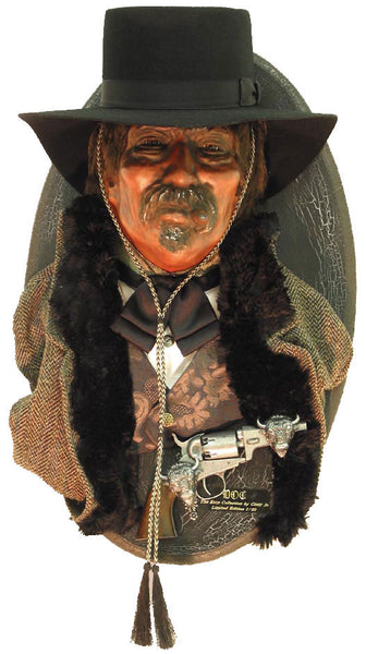 Cowboy Series Mask - Doc Holiday