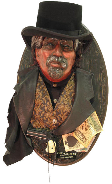 Cowboy Series Mask - The Gambler