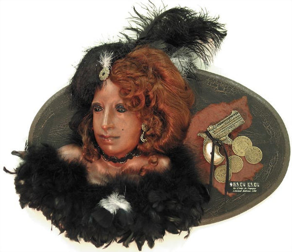 Cowboy Series Mask - Shady Lady