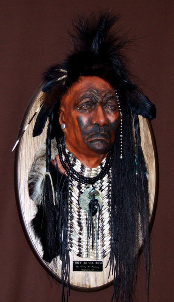 Chief Blackfish by Cindy Jo