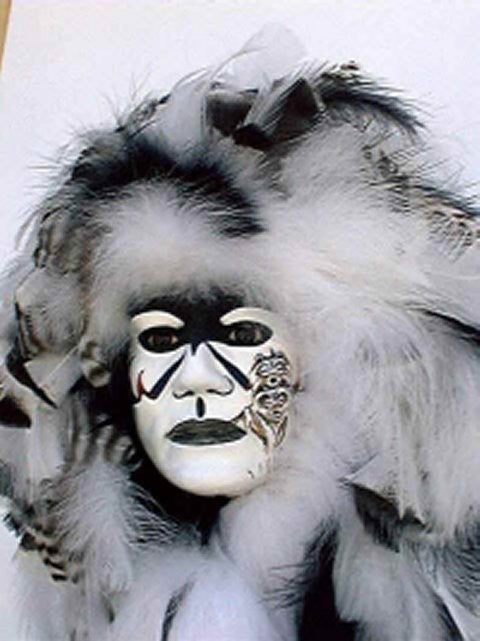 Medium Spirit Masks - 431A