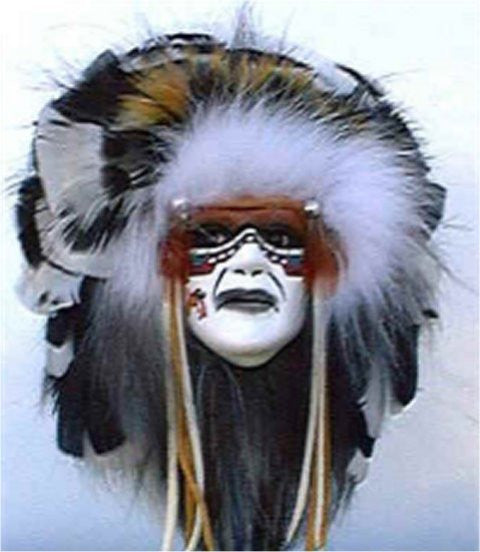 Mini Spirit Masks - 416A