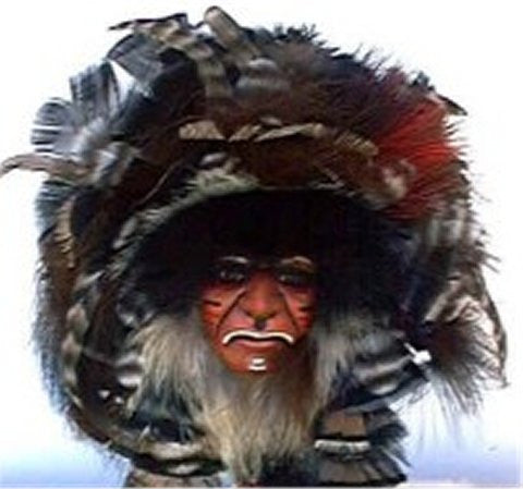 Mini Spirit Masks - 416B