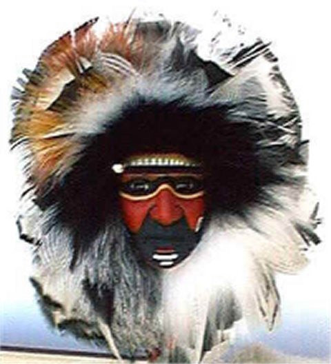 Mini Spirit Masks - 416D