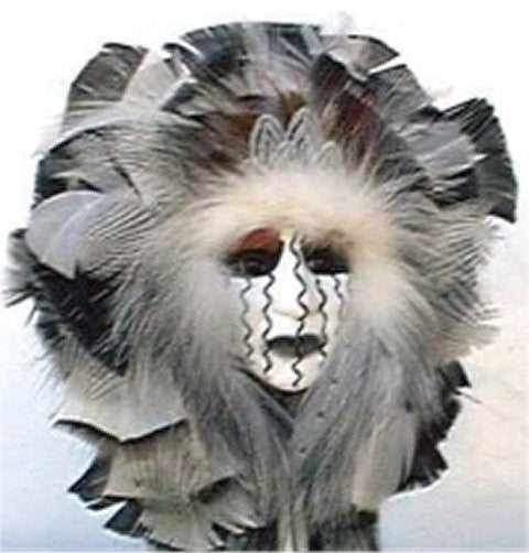 Mini Spirit Masks - 416F