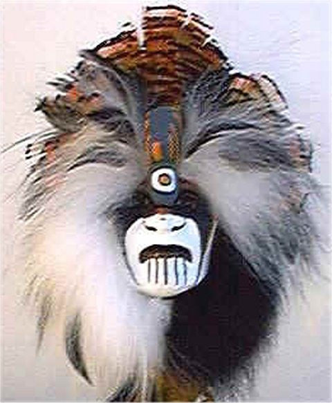 Mini Spirit Masks - 416G