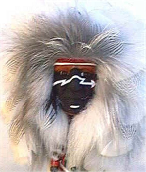 Mini Spirit Masks - 416I