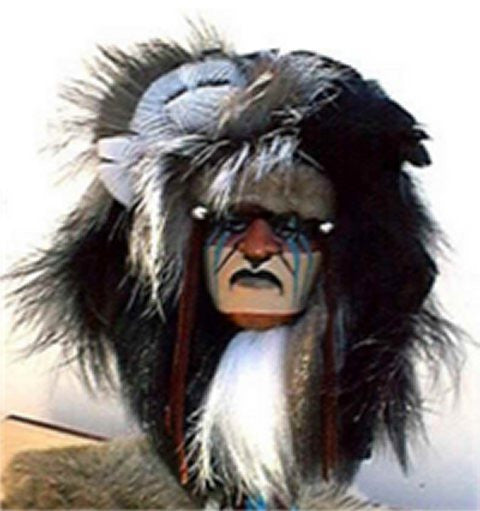 Mini Spirit Masks - 416J