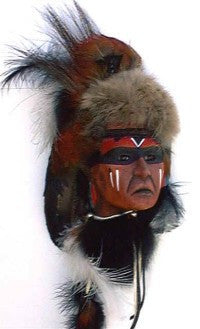 Small Spirit Masks - 420A