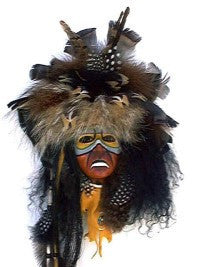 Small Spirit Masks - 420B
