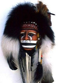 Small Spirit Masks - 420C
