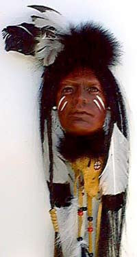 Small Spirit Masks - 425A