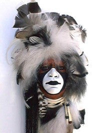 Small Spirit Masks - 425B