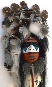 Small Spirit Masks - 425C