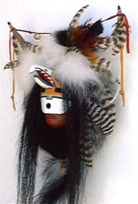 Small Spirit Masks - 425E