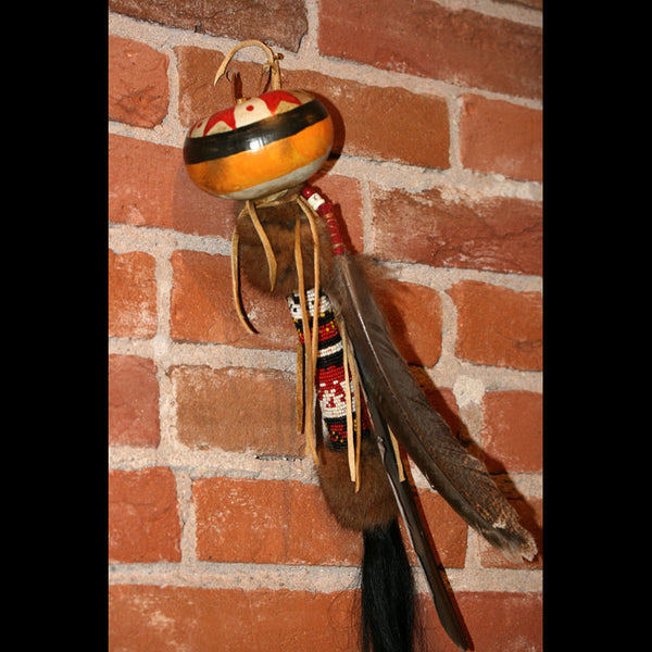 Beaded Rattle