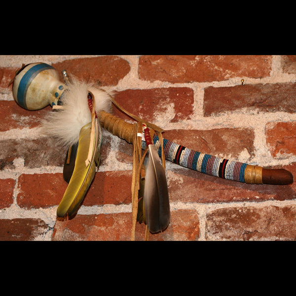 Beaded Rattle