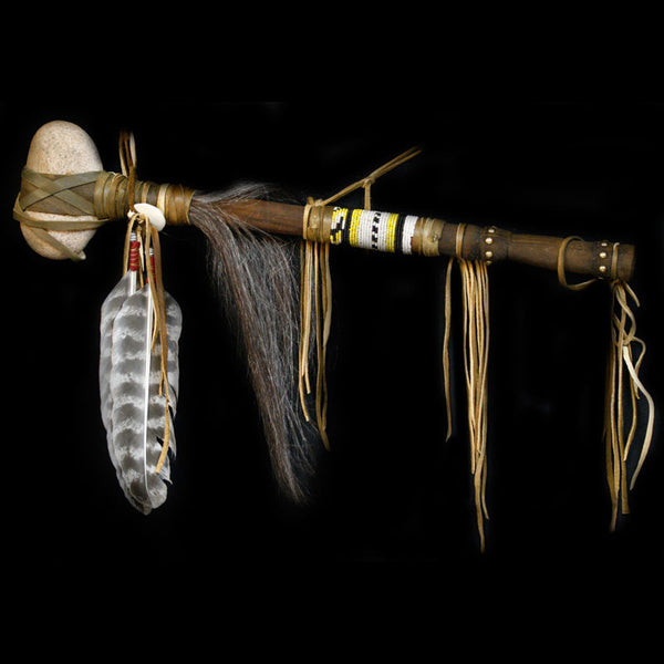 Beaded Tomahawk