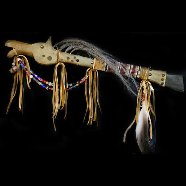 Horse Dance Staff