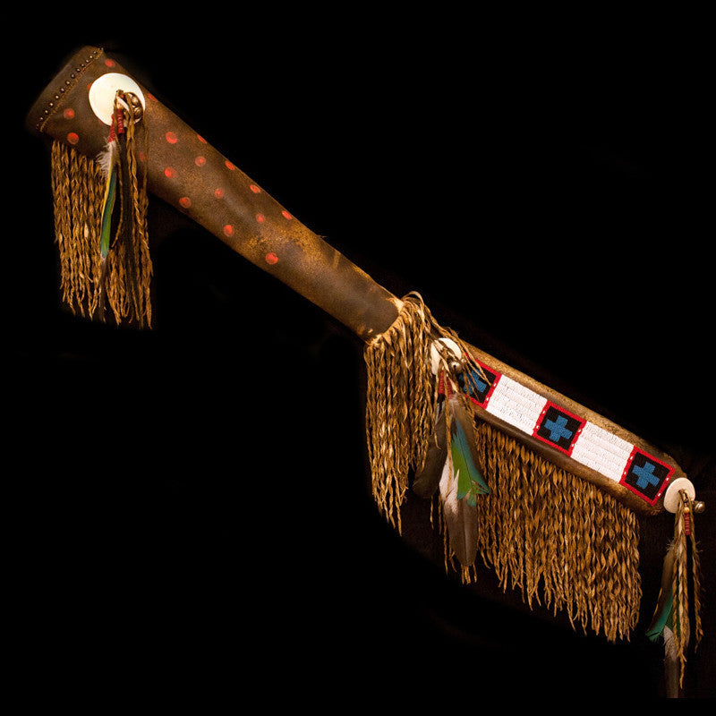 Lakota Sioux Native Rifle Scabbard