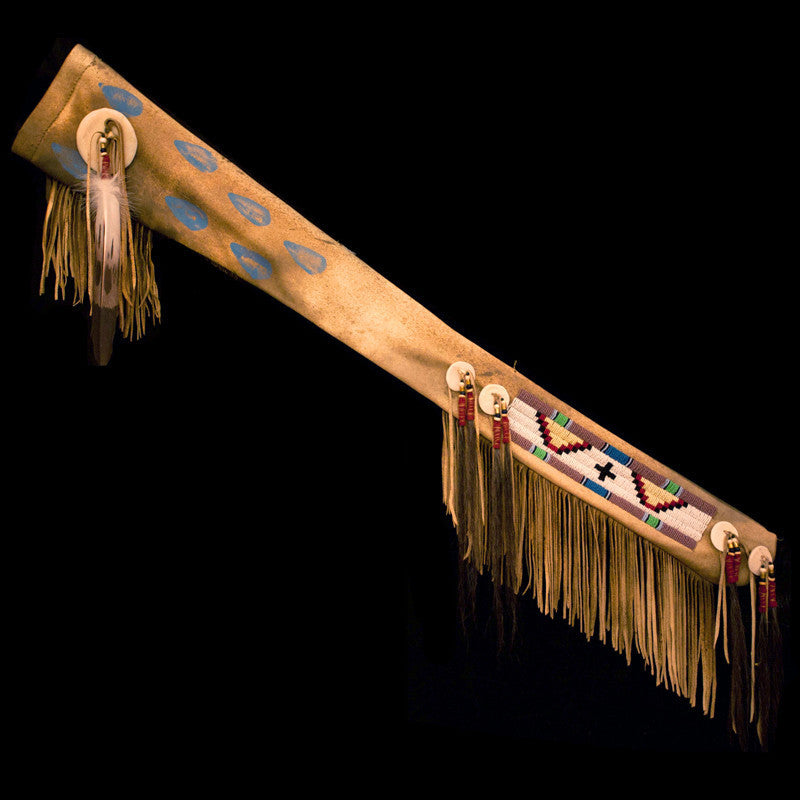 Lakota Sioux Native Rifle Scabbard