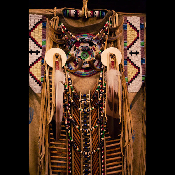 Lakota Sioux Native Warshirt