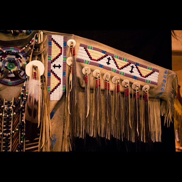 Lakota Sioux Native Warshirt