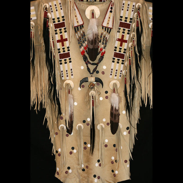Lakota Sioux Native Warshirt
