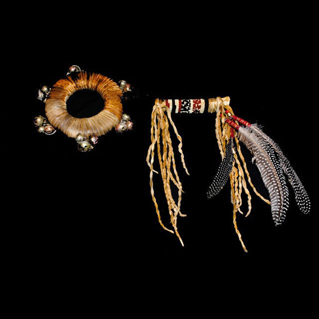 Medicine Man Round Rattle