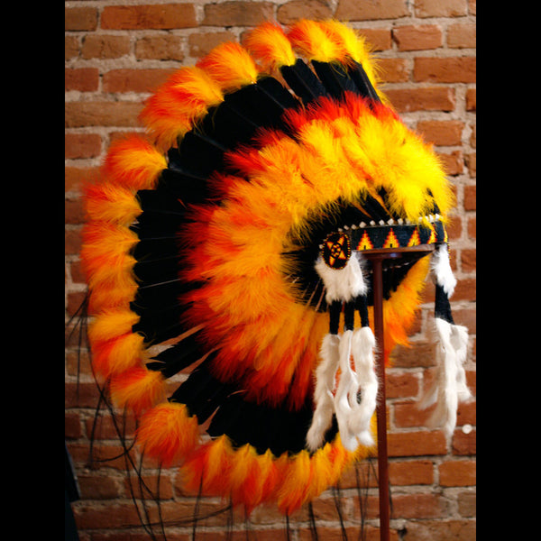 Sun-dancer Indian Headdress