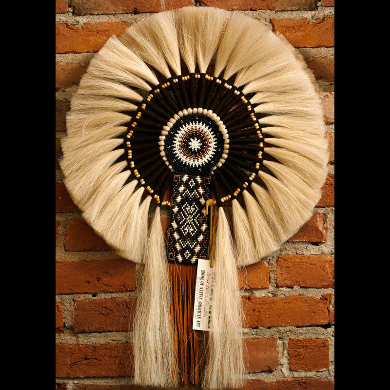 Navajo Beaded Horse Hair Bustle
