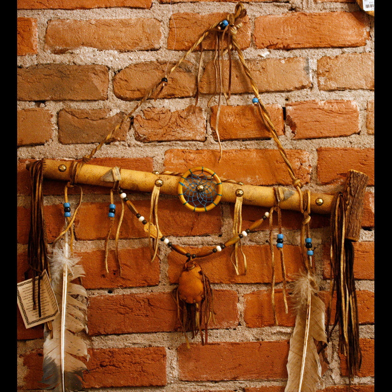 Large Antler Peace Pipe
