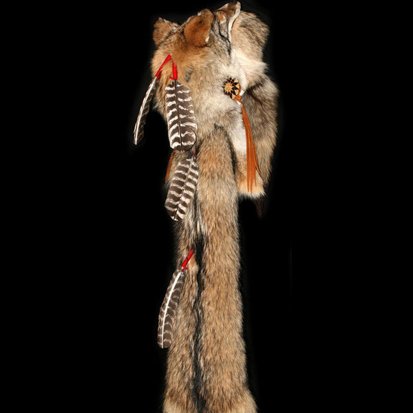 Coyote Shaman Indian Headress