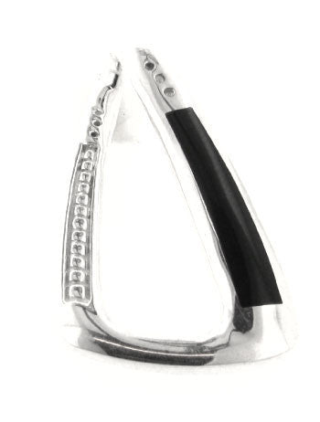 Inlaid Sterling Silver Pendant