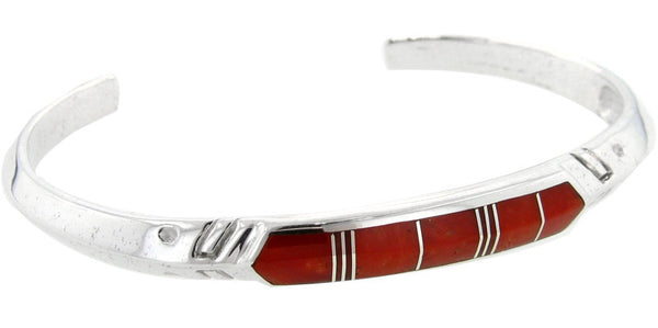 David Rosales Imperial Inlaid Sterling Silver Bracelet