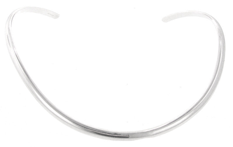 Inlaid Sterling Silver Necklace