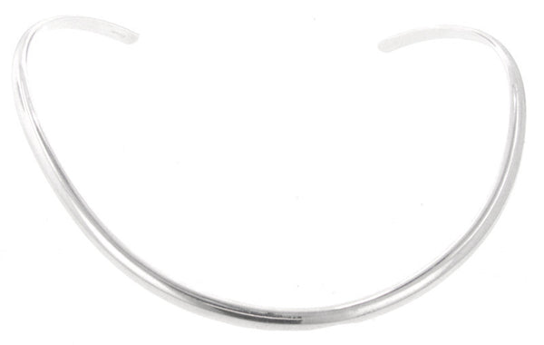Inlaid Sterling Silver Necklace