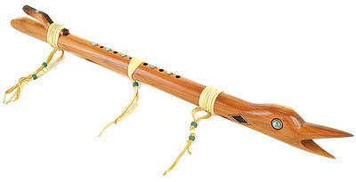 Odell Borg Loon's Head Flute in Key of G