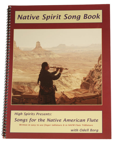 Odell Borg Native Spirit Song Book and CD