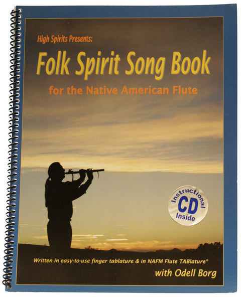 Odell Borg Folk Spirit Song Book