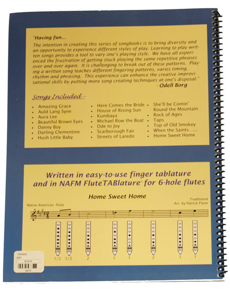 Odell Borg Folk Spirit Song Book